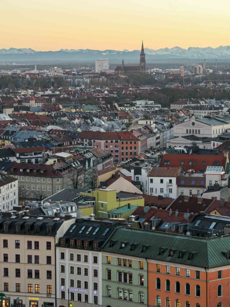 Ausblick vom Alten Peter Richtung Süden. Foto: Lisa Freudlsperger