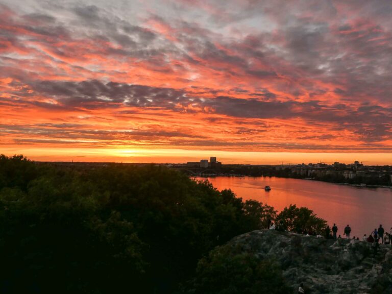 Sonnenuntergang Foto: Lisa Freudlsperger
